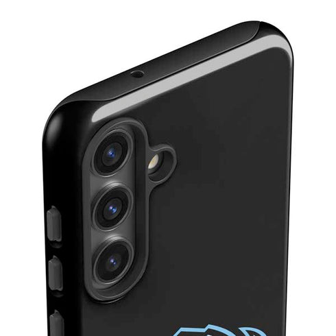 NHL Utah Mammoth Alternate Black Galaxy S24 Impact Case